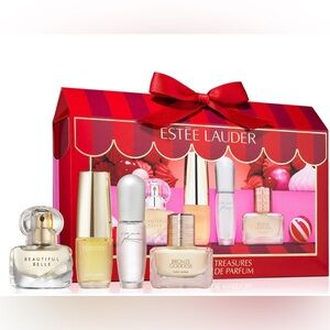 Estée Lauder Fragrance Treasures Gift Set NWT